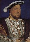 Hans Holbein Henry VIII portrait